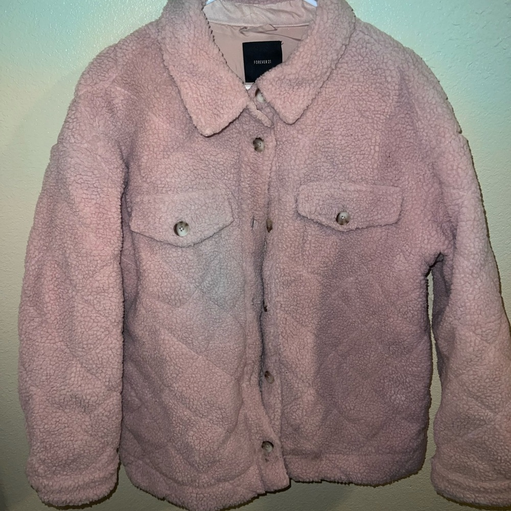 Faux Jacket